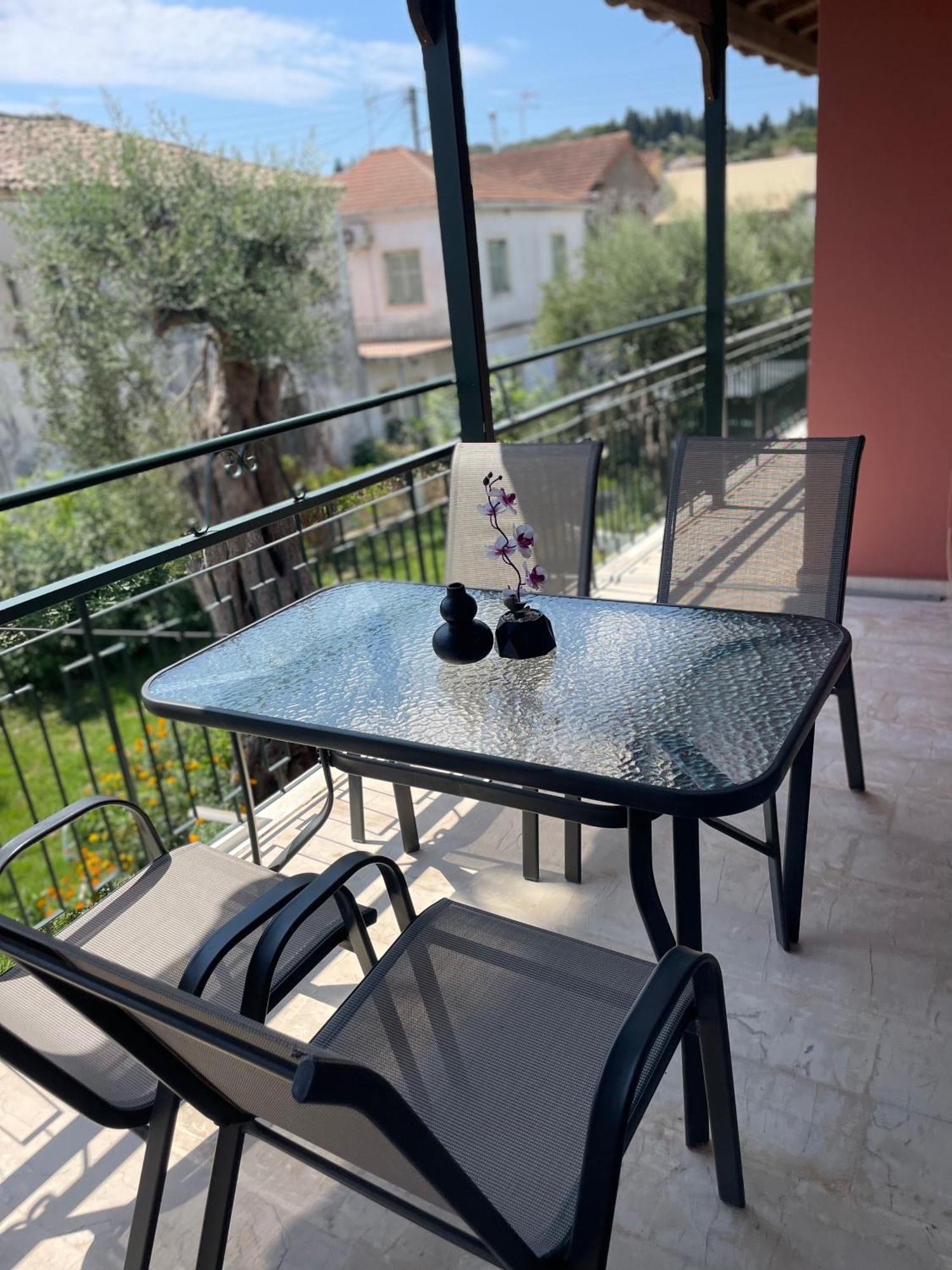 Aurelia Seaside Apartment Kávos Exterior foto